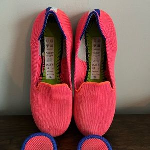 Kids Flamingo Pink Rothys (K1)